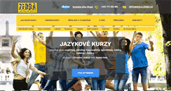 Desktop Screenshot of kurzy-zebra.cz